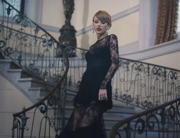 4K修复高清60帧-霉霉Taylor Swift-Blank Space