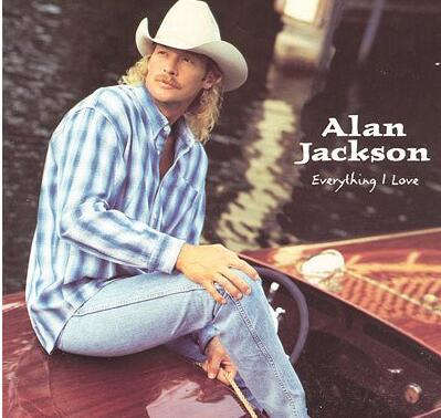 乡村音乐：Alan.Jackson.[Everything.I.Love] 无损APE