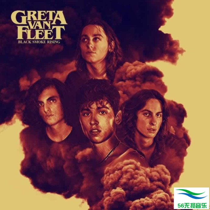 Greta Van Fleet - 《Black Smoke Rising》2017 美版EP[FLAC 24Bit_44.1KHZ]