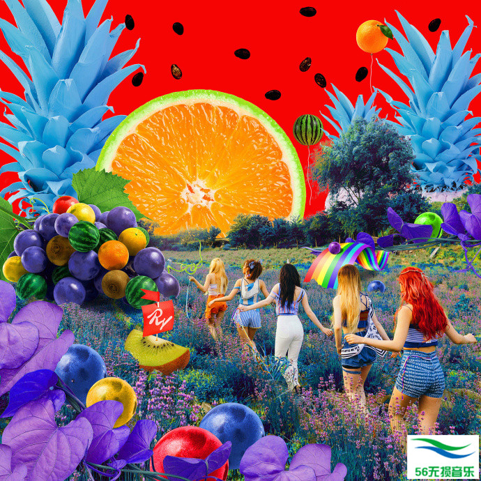 Red Velvet – 《The Red Summer – Summer Mini Album》2017 EP[WAV 无损音乐]免费下载