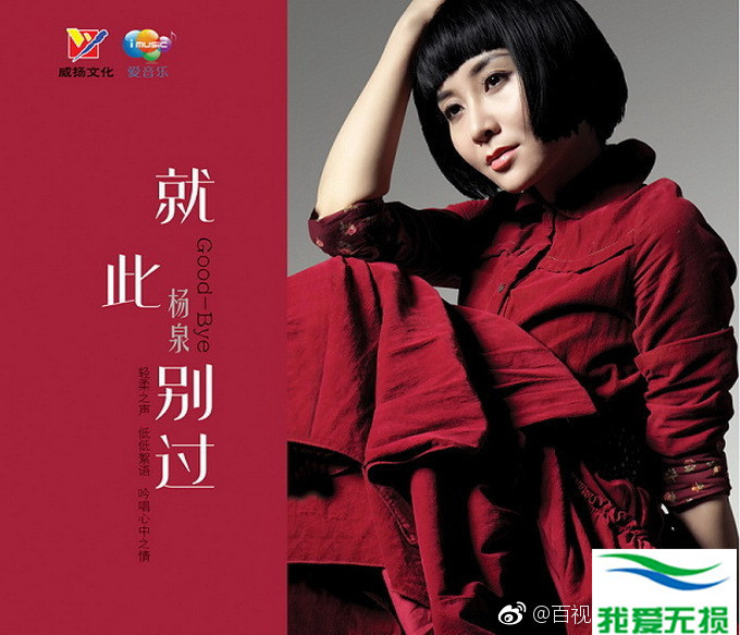 杨泉 – 《就此别过 DSD》2016磁性伤感女声[WAV 无损音乐]下载