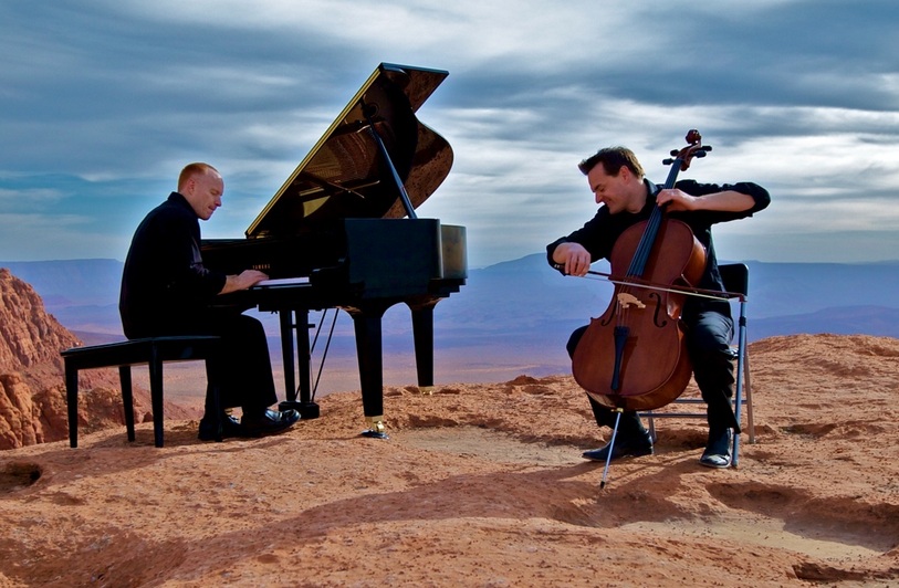 真正的音乐《Michael Meets Mozart-The Piano Guys》